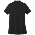 Deep Black back - Brooks Brothers Women's Pima Cotton Pique Polo