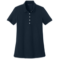 Navy Blazer front - Brooks Brothers Women's Pima Cotton Pique Polo