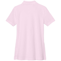 Pearl Pink back - Brooks Brothers Women's Pima Cotton Pique Polo
