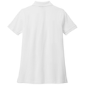 White back - Brooks Brothers Women's Pima Cotton Pique Polo