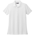 White front - Brooks Brothers Women's Pima Cotton Pique Polo