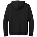 Deep Black back - Brooks Brothers Double-Knit Full-Zip Hoodie