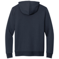 Night Navy back - Brooks Brothers Double-Knit Full-Zip Hoodie