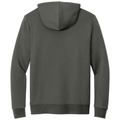 Windsor Grey back - Brooks Brothers Double-Knit Full-Zip Hoodie