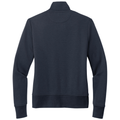 Night Navy back - Brooks Brothers Women's Double-Knit Full-Zip