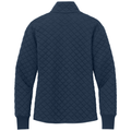 Navy Blazer back - Brooks Brothers Women's Diamond Quilt Full-Zip