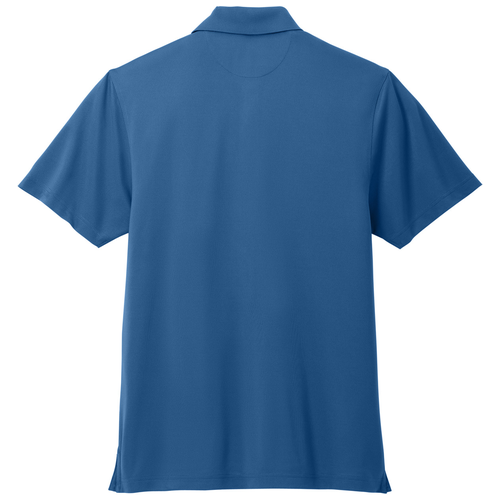 Charter Blue back - Brooks Brothers Mesh Pique Performance Polo