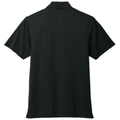 Deep Black back - Brooks Brothers Mesh Pique Performance Polo