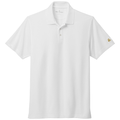 White front - Brooks Brothers Mesh Pique Performance Polo
