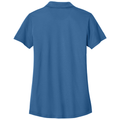 Charter Blue back - Brooks Brothers Women's Mesh Pique Performance Polo