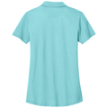 Soft Mint back - Brooks Brothers Women's Mesh Pique Performance Polo
