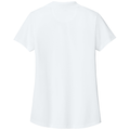 White back - Brooks Brothers Women's Mesh Pique Performance Polo