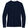 Navy Blazer back - Brooks Brothers Women's Cotton Stretch V-Neck Sweater