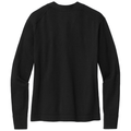 Deep Black back - Brooks Brothers Women's Cotton Stretch Cardigan Sweater
