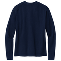 Navy Blazer back - Brooks Brothers Women's Cotton Stretch Cardigan Sweater
