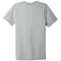 Athletic Grey Triblend back - BELLA+CANVAS Unisex Triblend Short Sleeve Tee