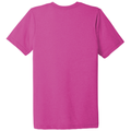 Berry Triblend back - BELLA+CANVAS Unisex Triblend Short Sleeve Tee