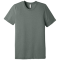 Blue Storm Triblend front - BELLA+CANVAS Unisex Triblend Short Sleeve Tee