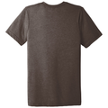 Brown Triblend back - BELLA+CANVAS Unisex Triblend Short Sleeve Tee