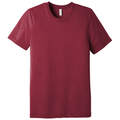 Cardinal Triblend front - BELLA+CANVAS Unisex Triblend Short Sleeve Tee
