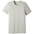 Cement Triblend front - BELLA+CANVAS Unisex Triblend Short Sleeve Tee