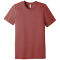Clay Triblend front - BELLA+CANVAS Unisex Triblend Short Sleeve Tee