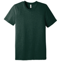 Emerald Triblend front - BELLA+CANVAS Unisex Triblend Short Sleeve Tee