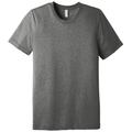 Grey Triblend front - BELLA+CANVAS Unisex Triblend Short Sleeve Tee