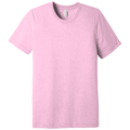 Lilac Triblend front - BELLA+CANVAS Unisex Triblend Short Sleeve Tee