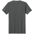 Solid Asphalt Triblend back - BELLA+CANVAS Unisex Triblend Short Sleeve Tee