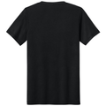 Solid Black Triblend back - BELLA+CANVAS Unisex Triblend Short Sleeve Tee