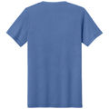 Solid Blue Triblend back - BELLA+CANVAS Unisex Triblend Short Sleeve Tee