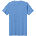 Solid Carolina Blue Triblend back - BELLA+CANVAS Unisex Triblend Short Sleeve Tee