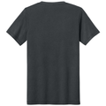 Solid Dark Grey Triblend back - BELLA+CANVAS Unisex Triblend Short Sleeve Tee