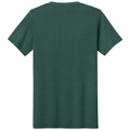 Solid Forest Triblend back - BELLA+CANVAS Unisex Triblend Short Sleeve Tee