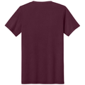 Solid Maroon Triblend back - BELLA+CANVAS Unisex Triblend Short Sleeve Tee