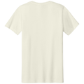 Solid Natural Triblend back - BELLA+CANVAS Unisex Triblend Short Sleeve Tee