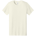 Solid Natural Triblend front - BELLA+CANVAS Unisex Triblend Short Sleeve Tee