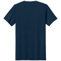 Solid Navy Triblend back - BELLA+CANVAS Unisex Triblend Short Sleeve Tee