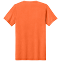 Solid Orange Triblend back - BELLA+CANVAS Unisex Triblend Short Sleeve Tee