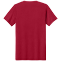 Solid Red Triblend back - BELLA+CANVAS Unisex Triblend Short Sleeve Tee