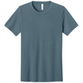 Solid Slate Triblend front - BELLA+CANVAS Unisex Triblend Short Sleeve Tee