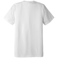 Solid White Triblend back - BELLA+CANVAS Unisex Triblend Short Sleeve Tee