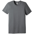 Storm Triblend front - BELLA+CANVAS Unisex Triblend Short Sleeve Tee