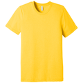 Yellow Gold Triblend front - BELLA+CANVAS Unisex Triblend Short Sleeve Tee