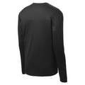 Mentor Memorial Track Adult Long Sleeve Tech Shirt