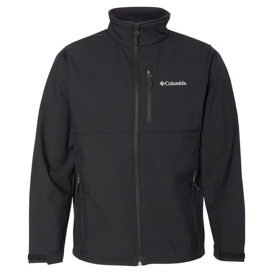 Embroidered Columbia Ascender™ 100% Polyester Adult Softshell Jacket