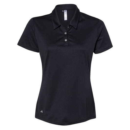 Embroidered Adidas Women's Performance Polo