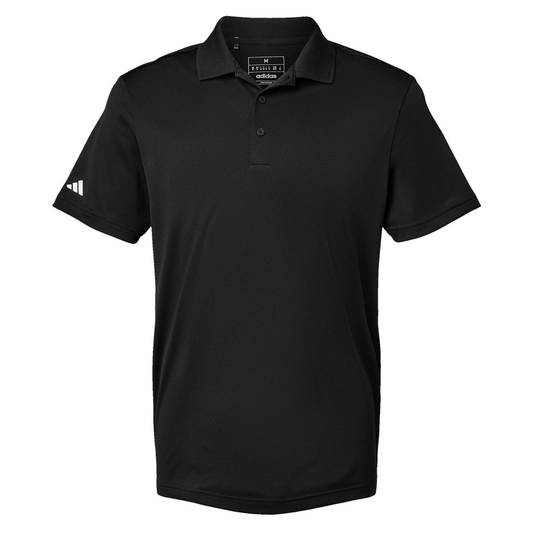 Embroidered Adidas Men's Basic Sport Polo