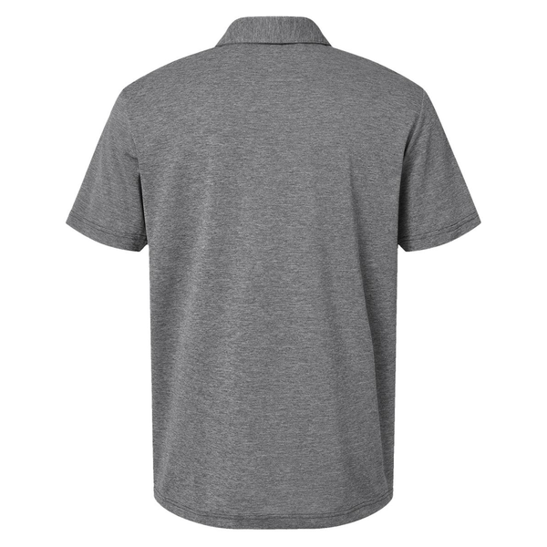 Embroidered Adidas Men's Heathered Polo